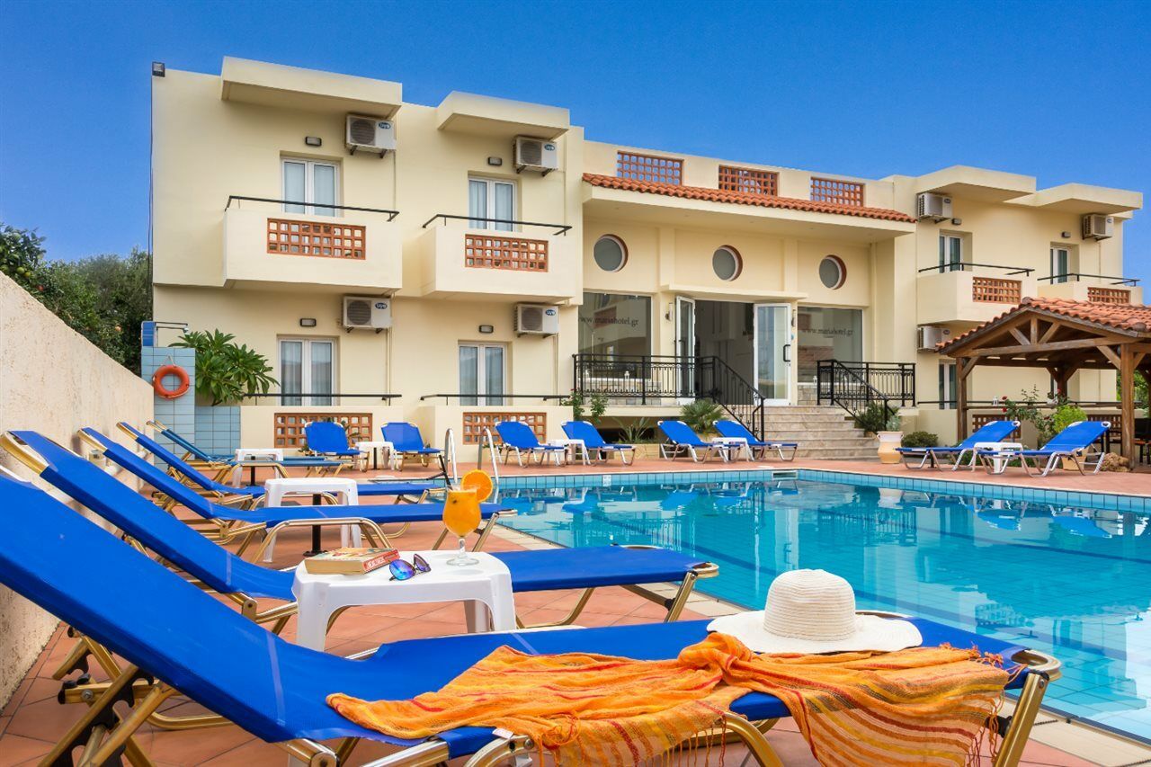 Maria Family Hotel Sisi Exterior photo